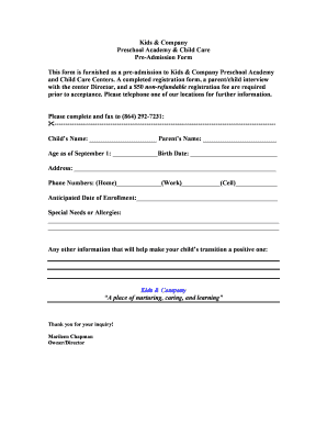 Form preview