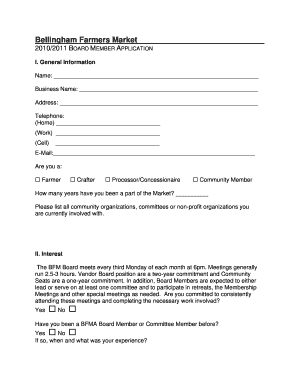 Bellingham Farmers Market