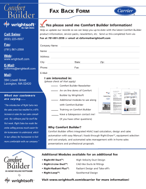 Form ds 1350 sample - FAX BACK FORM - bWrightsoftb