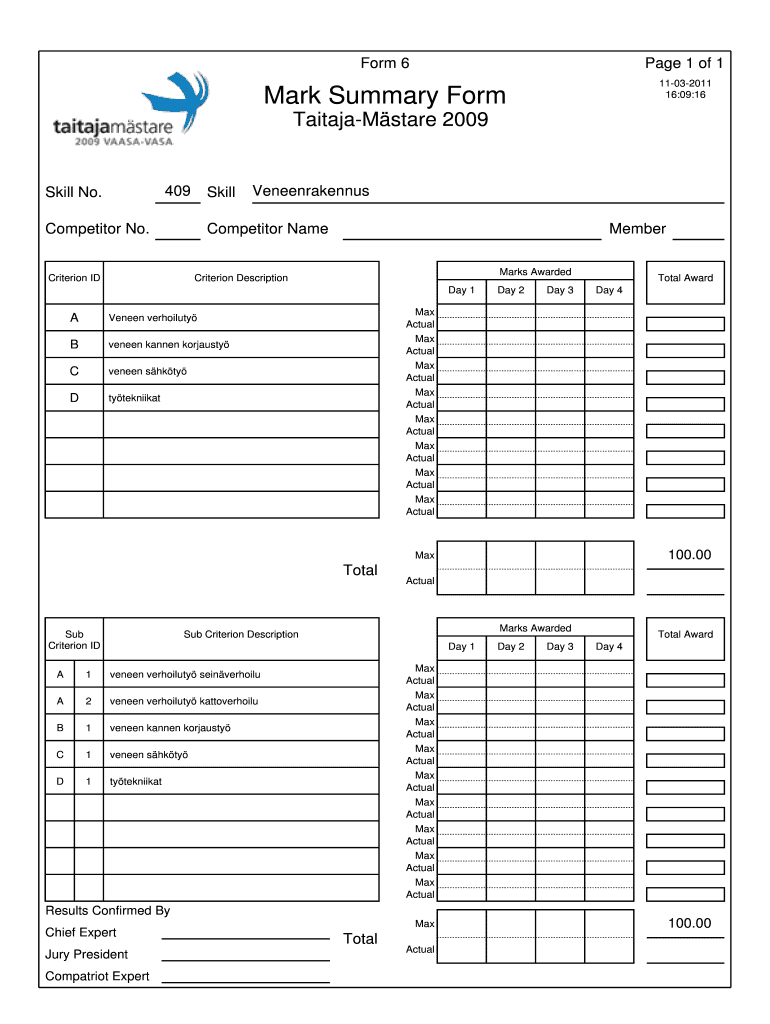 Form preview