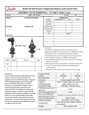 AB-QM Pressure Independent Balance and Control Valve