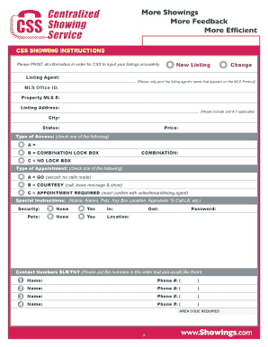 CSS SHOWING INSTRUCTIONS - bohiohome4salebbcomb