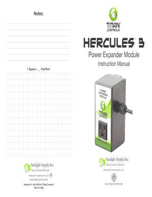 Interactions among living things answer key - Notes HERCULES Power Expander Module Instruction Manual