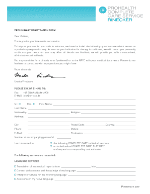Form preview