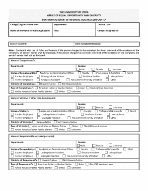 Written reprimand example - THE UNIVERSITY OF IOWA - Diversity at Iowa - diversity uiowa