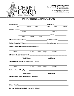 Form preview