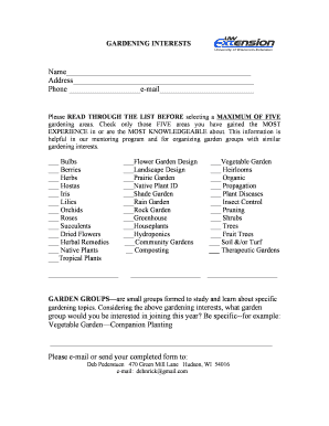 Form preview