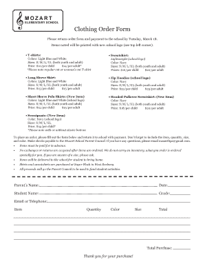 Form preview