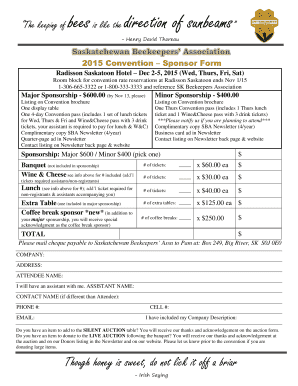 Saskatchewan rental agreement pdf download - The sponsor form - Saskatchewan Beekeepers Association