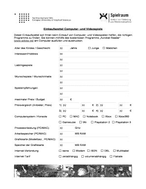 Form preview