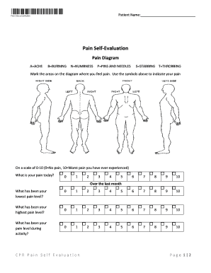 CPR Pain Self Evaluation - bcopainandrehabbbcomb
