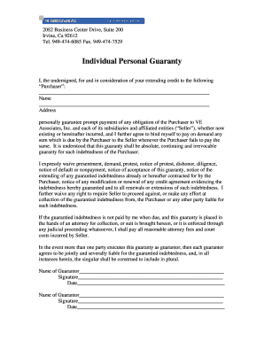 Individual Personal Guarantydoc