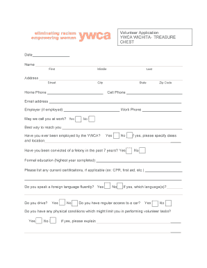 TC Volunter Application - bywcaofwichitabborgb