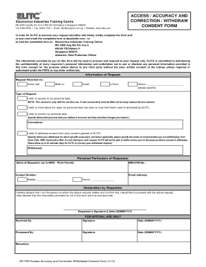 Privacy Policy - ELITC - Electronics Industries Training Centre