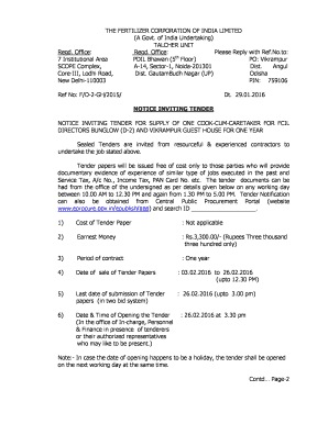 THE FERTILIZER CORPORATION OF INDIA LIMITED TALCHER UNIT - fertcorpindia nic
