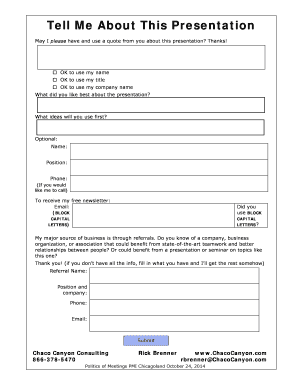 Form preview
