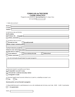 Form preview