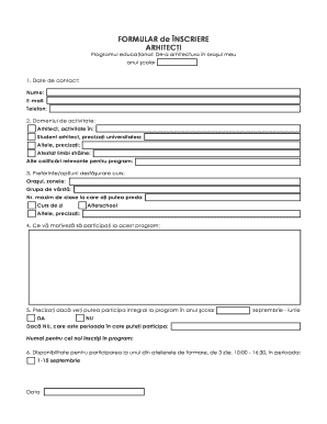 Form preview