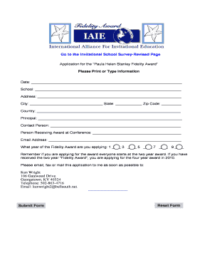 Form preview