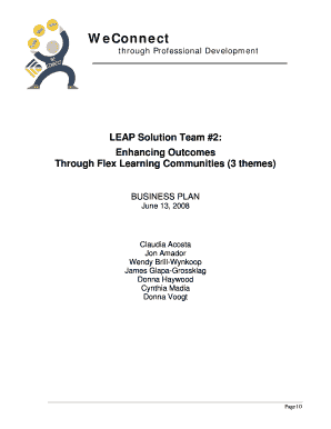 LEAP Solution Team 2 Enhancing Outcomes Through Flex - app canyons