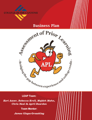 516 doc LEAP FINAL Business Plan APL Template 2doc