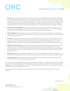 Patient Forms Facey Medical Group