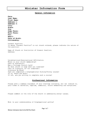 Form preview