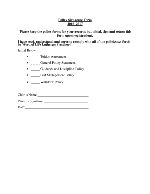 Form preview