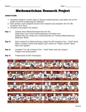 research project timeline template