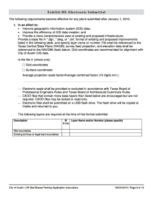 Off-SiteShared Parking bApplication Instructionsb - City of Austin