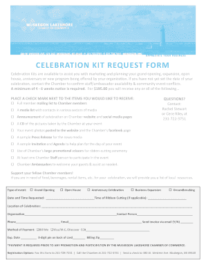 ELE RATION KIT REQUEST FORM - bmuskegonbborgb