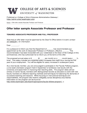 appointment letter format for assistant professor thank you letter for internship offer forms and templates appointment letter format for assistant professor thank you letter for internship offer forms and templates
