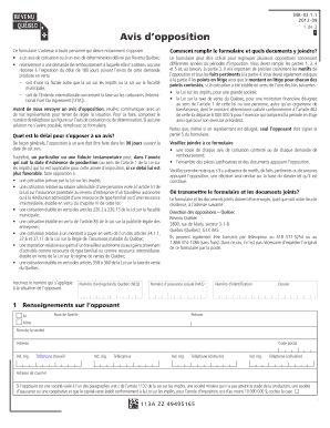 Avis dopposition - bginettegendronbbcomb