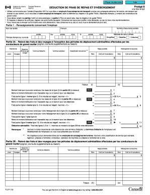 DDUCTION DE FRAIS DE REPAS ET D039HBERGEMENT