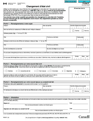 Changement d039tat civil - bginettegendronbbcomb