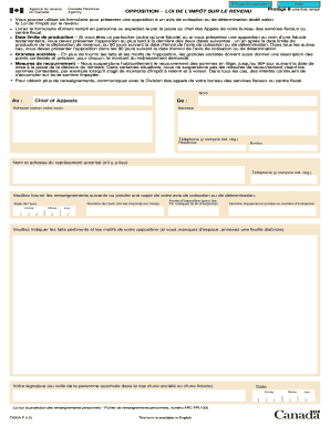 OPPOSITION LOI DE LIMPT SUR LE REVENU