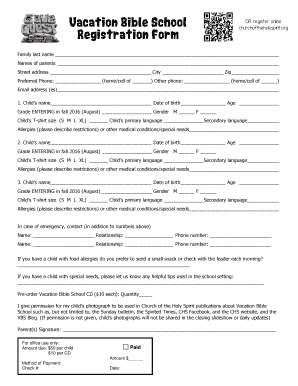 Form preview
