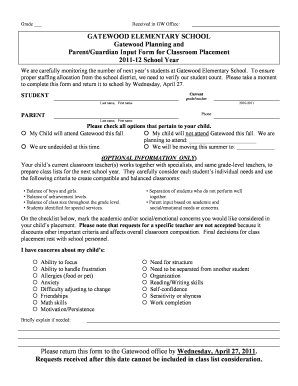 Form preview