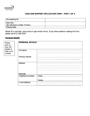 accord housing application