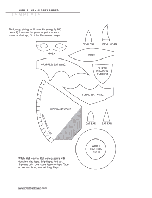 Martha Stewart Clothespin Bat Template Download Free Martha Stewart Clothespin Bat Template Download Free