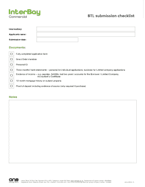InterBay Commercial Mortgage Application - specialcommercialfinance co