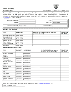 Fixtures examples list - ENHANCED SUPERVISION PAYMENTS TO FELLOWS OF - dow cam ac