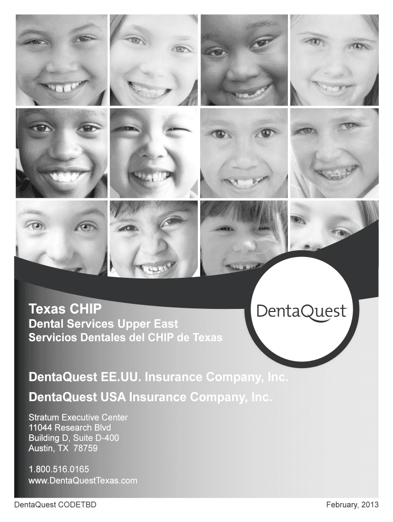 Fillable Online Dental Services Upper East Fax Email Print pdfFiller