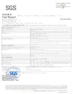 Test Report - everlightamericascom