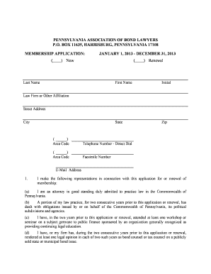 PABL Membership Application - 2013 A3188445 - pabondlawyer