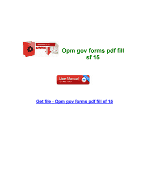 sf 15 form fill out online forms templates download in word pdf sf15 form