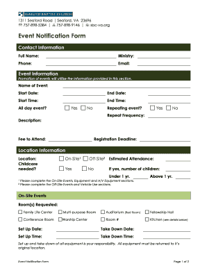 Event Request Form - bsbcb-bvabborgb - sbc-va