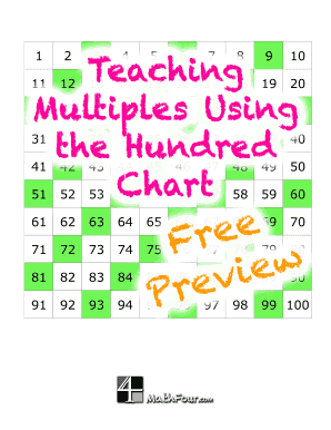 Multiples of 3 - bMathFourb