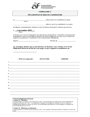 Form preview
