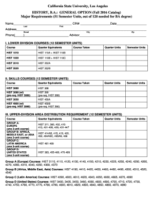 Birth certificate worksheet - Here - California State University Los Angeles - calstatela